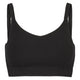 Conservandum MELLOW tencel rib bra top S_S Tee Black 019400706