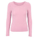 Conservandum MELLOW tencel rib longsleeve top S_S Tee Nectar 014230502