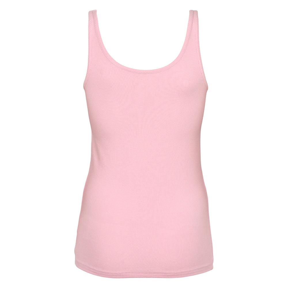 Conservandum MELLOW tencel rib sleeveless top S_S Tee Nectar 014230502
