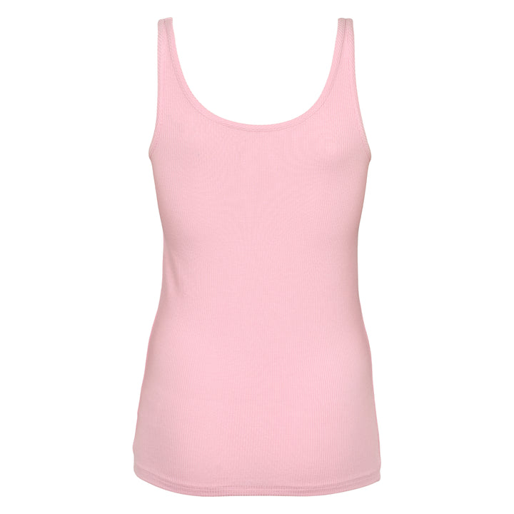 Conservandum MELLOW tencel rib sleeveless top S_S Tee Nectar 014230502