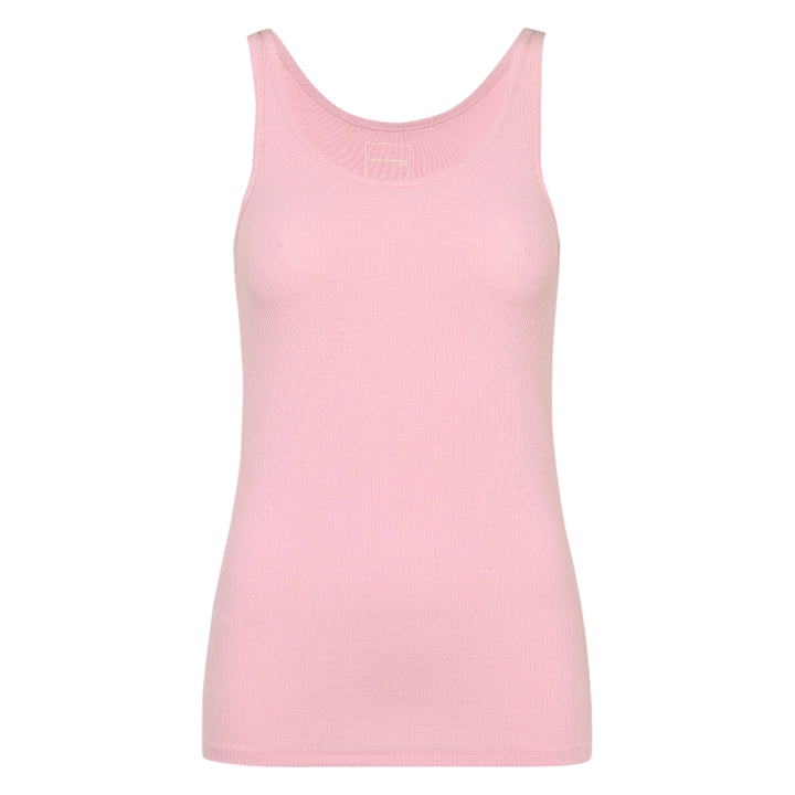 Conservandum MELLOW tencel rib sleeveless top S_S Tee Nectar 014230502