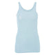 Conservandum MELLOW tencel rib sleeveless top S_S Tee Ocean 014421102