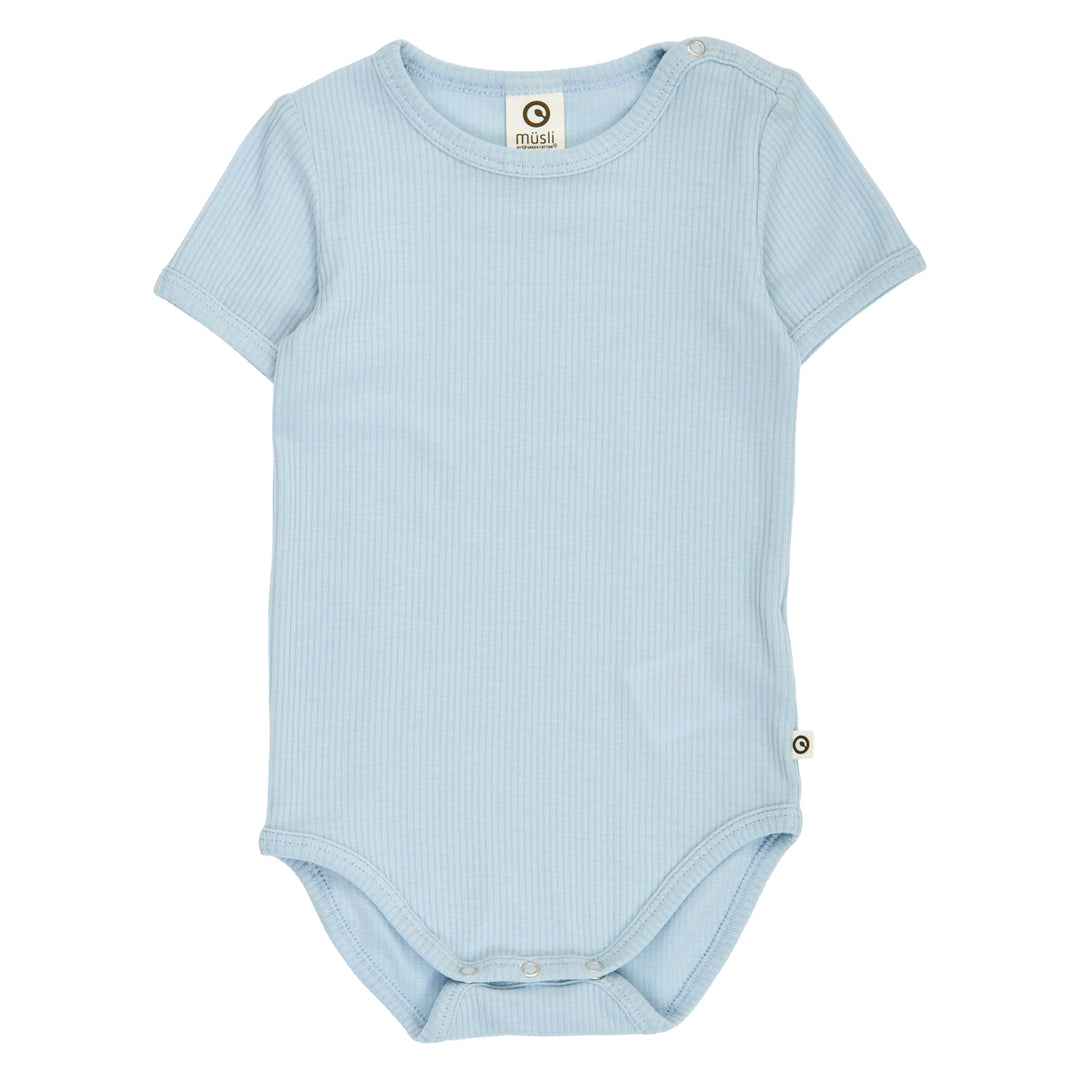 müsli MELLOW tencel shortsleeve body Bodystockings Ocean 014421102