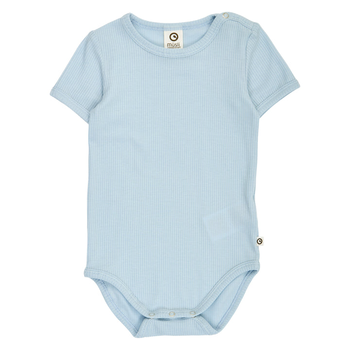 müsli MELLOW tencel shortsleeve body Bodystockings Ocean 014421102