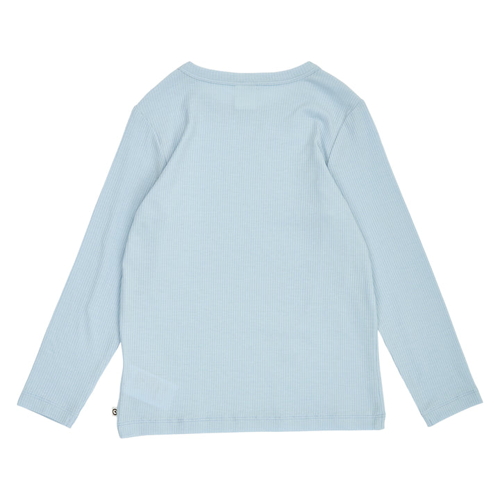 müsli MELLOW tencel top L_S Tee Ocean 014421102