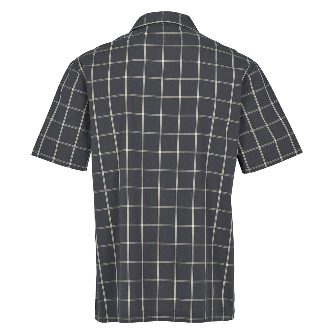 Conservandum MEN'S CHECK shirt S_S Tee Night blue/ Cashmere 690000208