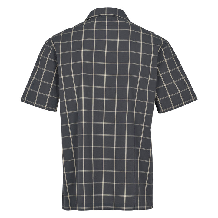 Conservandum MEN'S CHECK shirt S_S Tee Night blue/ Cashmere 690000208