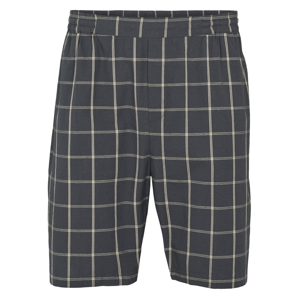 Conservandum MEN'S CHECK shorts Pants Night blue/ Cashmere 690000208