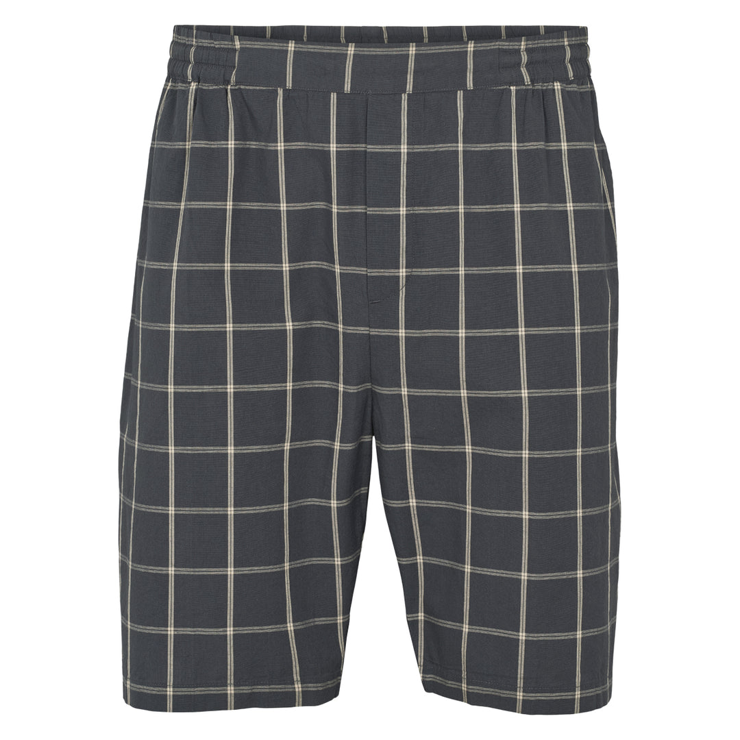 Conservandum MEN'S CHECK shorts Pants Night blue/ Cashmere 690000208