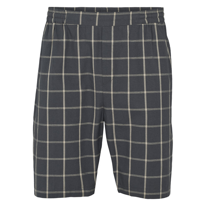 Conservandum MEN'S CHECK shorts Pants Night blue/ Cashmere 690000208