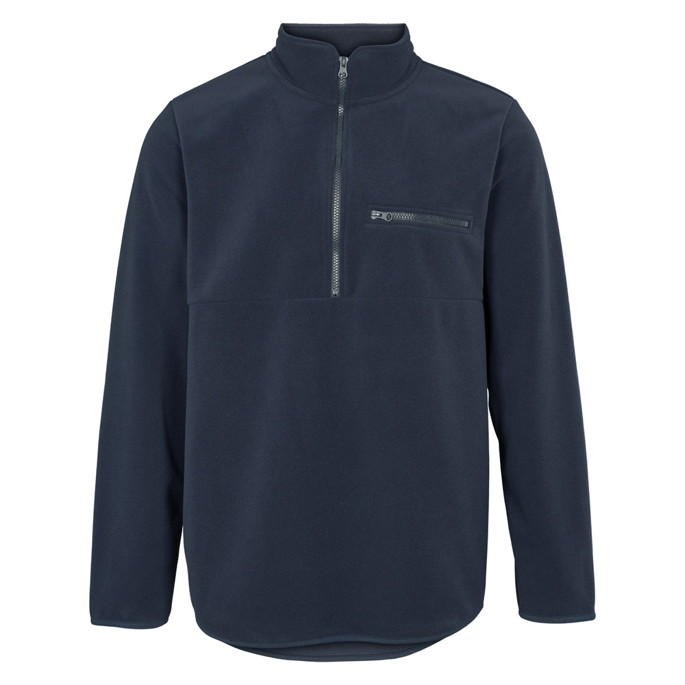 Conservandum MEN'S POLAR FLEECE zipper pullover Sweatshirt Mystery blue 019410401