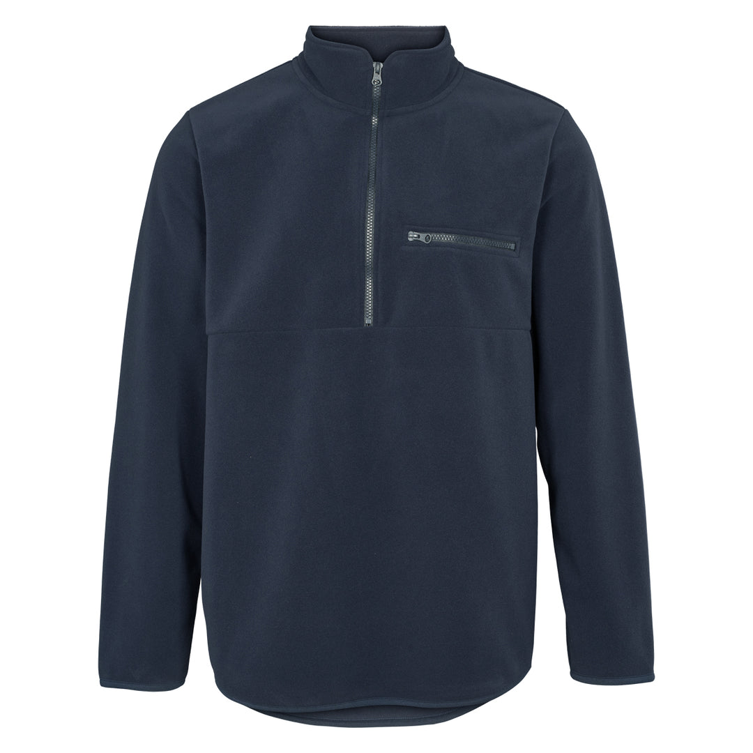 Conservandum MEN'S POLAR FLEECE zipper pullover Sweatshirt Mystery blue 019410401