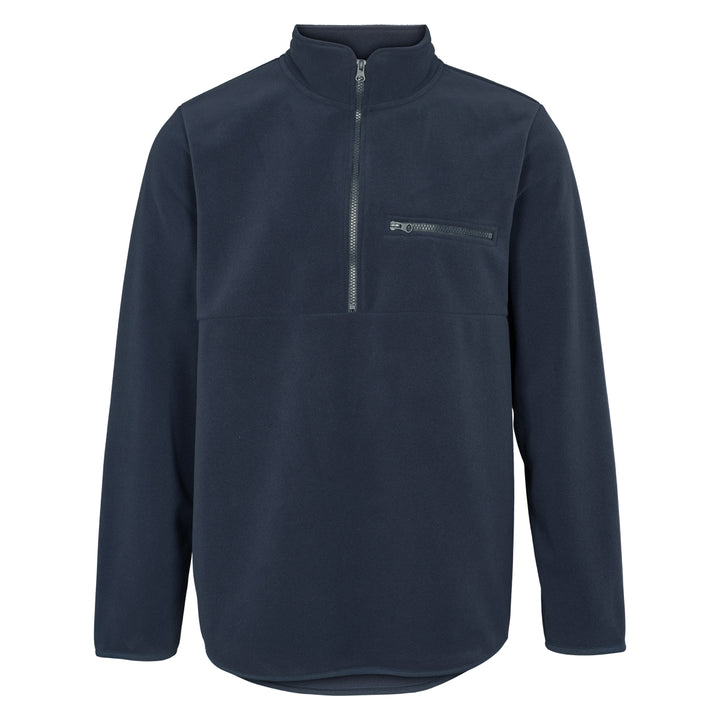 Conservandum MEN'S POLAR FLEECE zipper pullover Sweatshirt Mystery blue 019410401