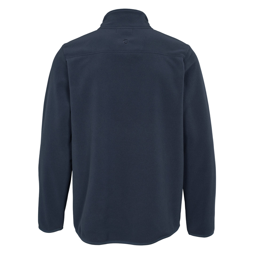 Conservandum MEN'S POLAR FLEECE zipper pullover Sweatshirt Mystery blue 019410401