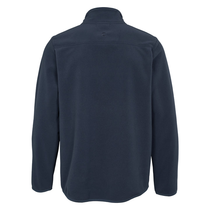 Conservandum MEN'S POLAR FLEECE zipper pullover Sweatshirt Mystery blue 019410401