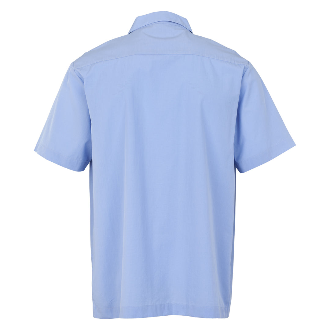 Conservandum MEN'S POPLIN shortsleeve shirt S_S Tee Shell blue 016392901