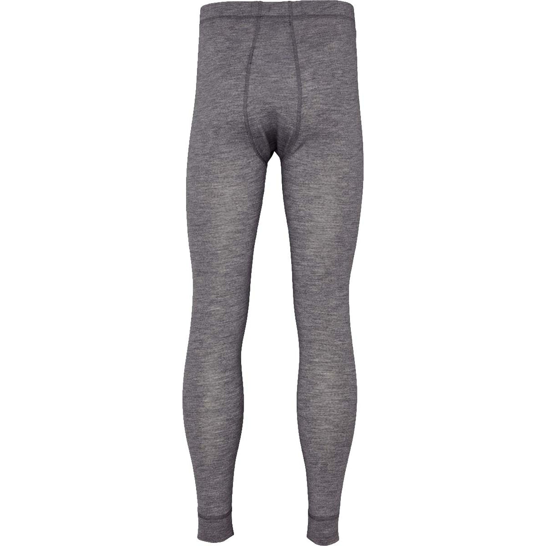 Conservandum MEN'S WOOL long underpants Pants Dark grey melange 792000700