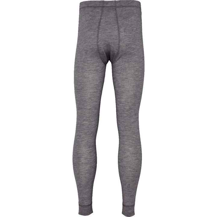 Conservandum MEN'S WOOL long underpants Pants Dark grey melange 792000700