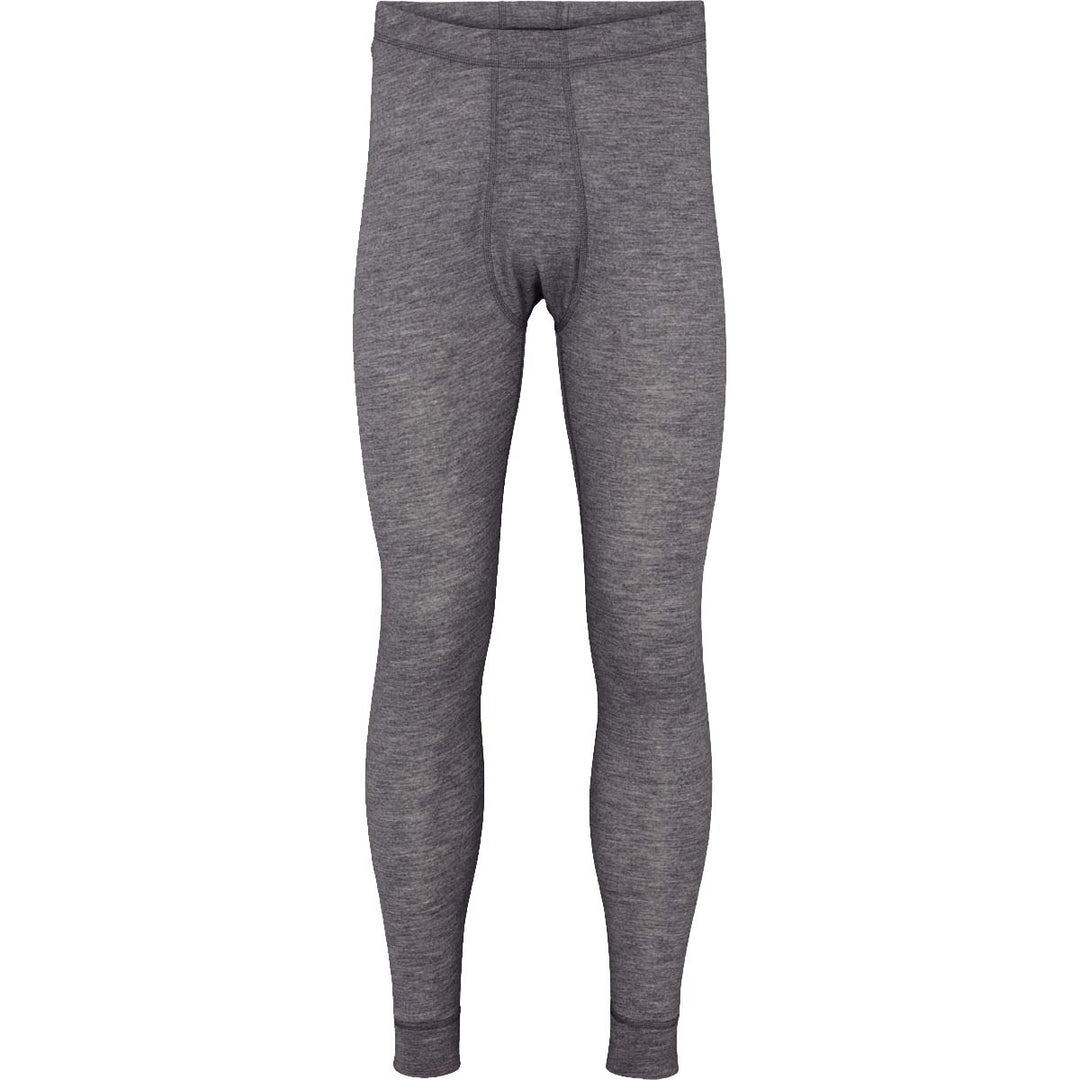Conservandum MEN'S WOOL long underpants Pants Dark grey melange 792000700