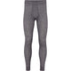 Conservandum MEN'S WOOL long underpants Pants Dark grey melange 792000700