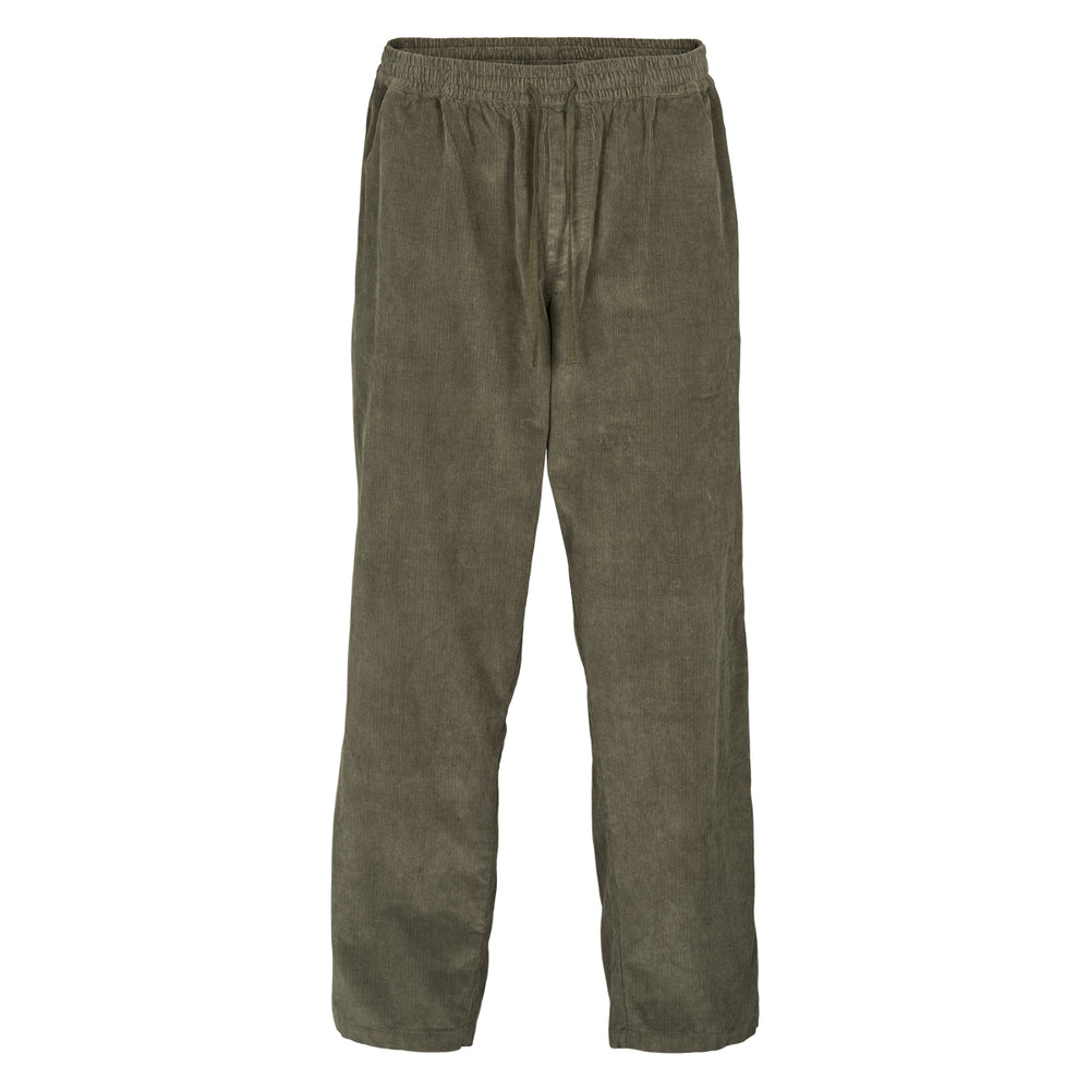 Conservandum MEN'S corduroy pants Pants Deep green 019040401