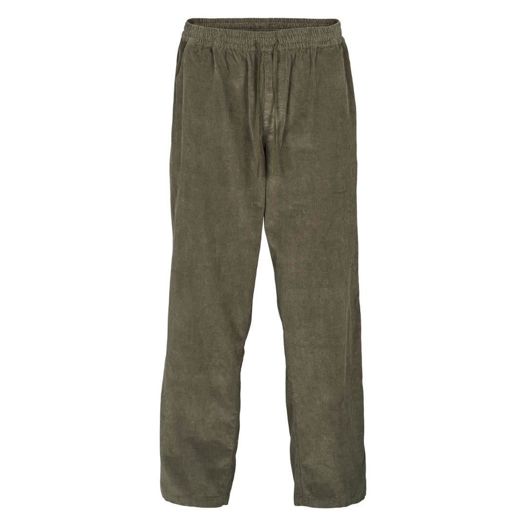 Conservandum MEN'S corduroy pants Pants Deep green 019040401