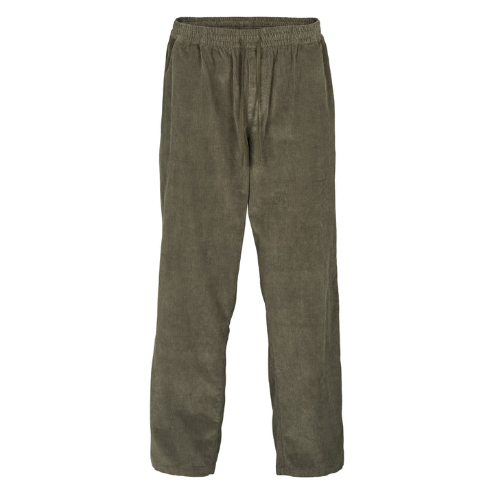 Conservandum MEN'S corduroy pants Pants Deep green 019040401