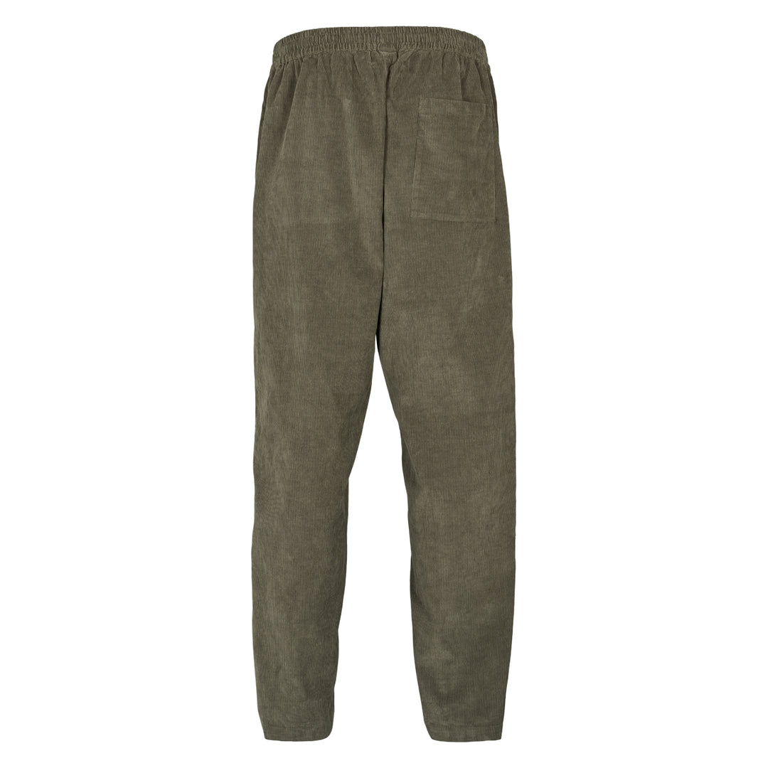 Conservandum MEN'S corduroy pants Pants Deep green 019040401