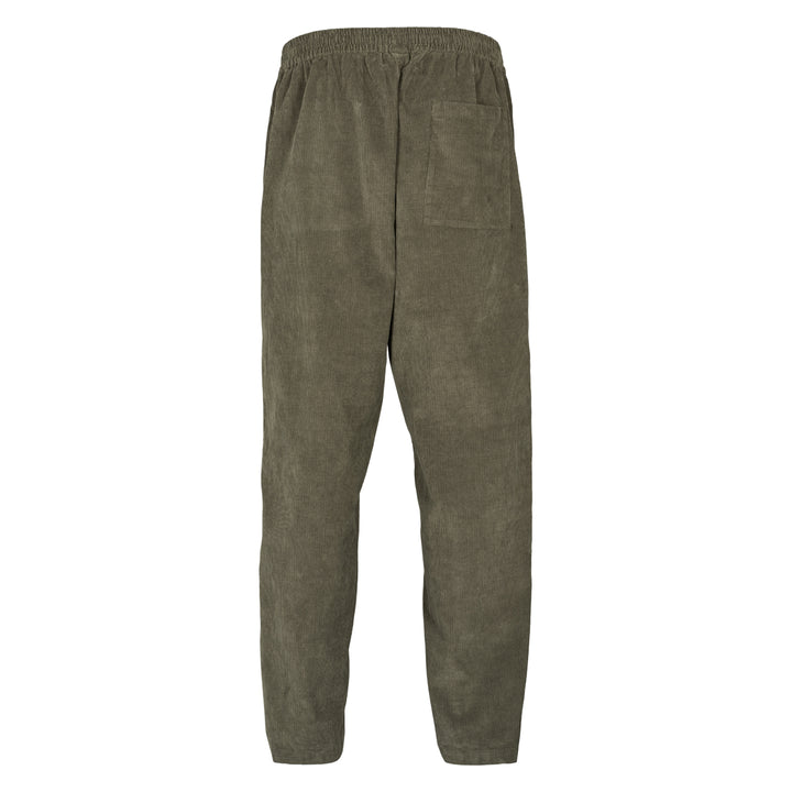 Conservandum MEN'S corduroy pants Pants Deep green 019040401