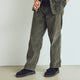 Conservandum MEN'S corduroy pants Pants Deep green 019040401