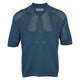 Conservandum MEN'S knit club polo Sweatshirt Navy 019403101