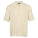 Conservandum MEN'S knit polo Sweatshirt Birch 013090500