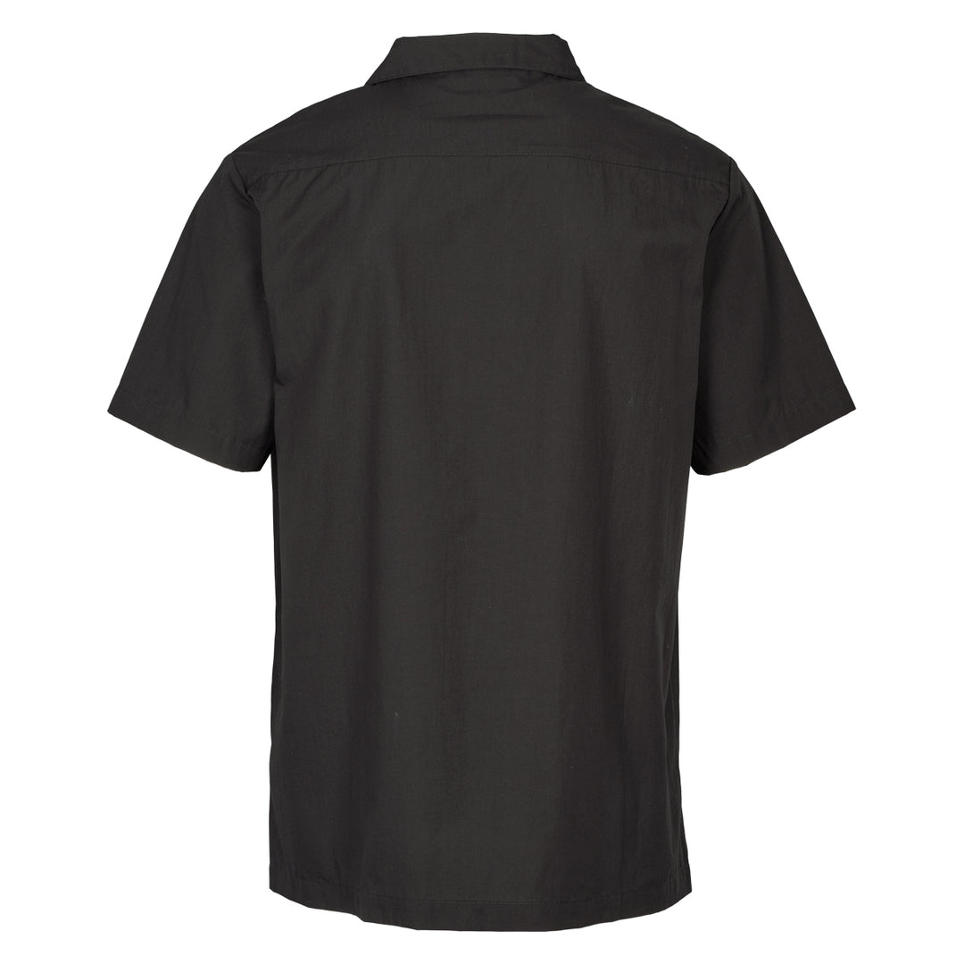 Conservandum MEN'S poplin shirt S_S Tee Black 019400706