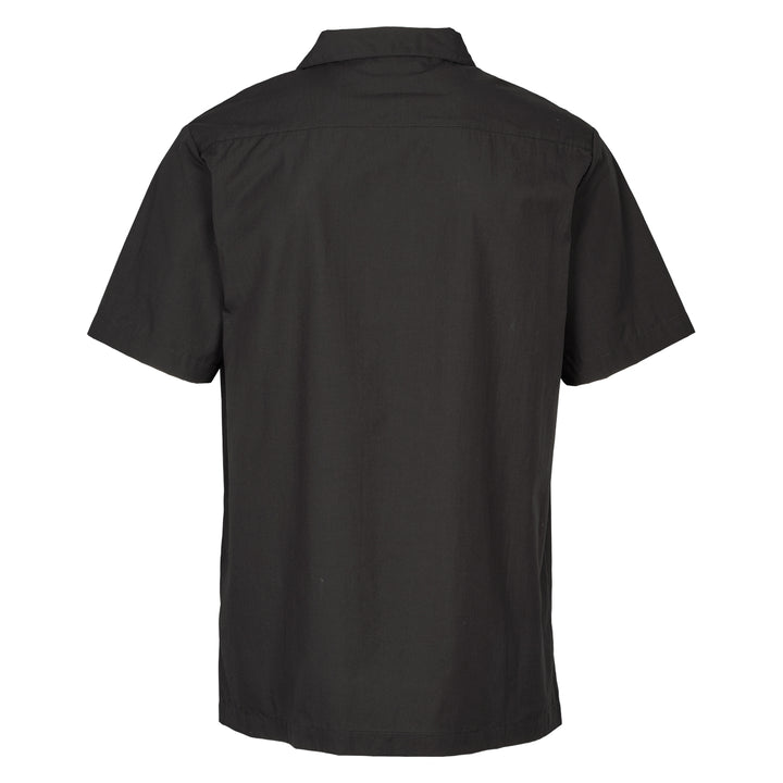 Conservandum MEN'S poplin shirt S_S Tee Black 019400706