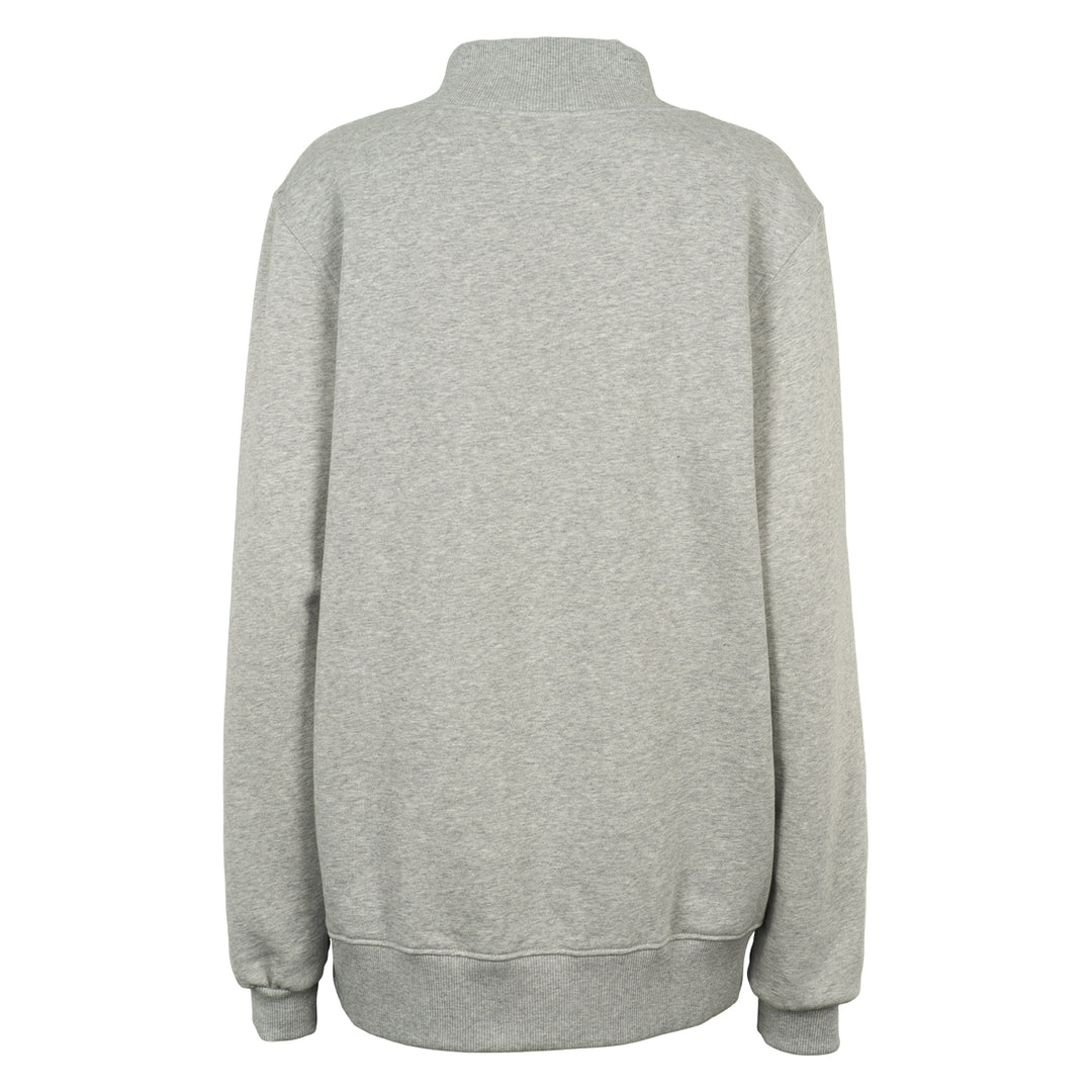 Conservandum MEN'S sweat half zip hoodie Sweatshirt Pale greymarl 207670000