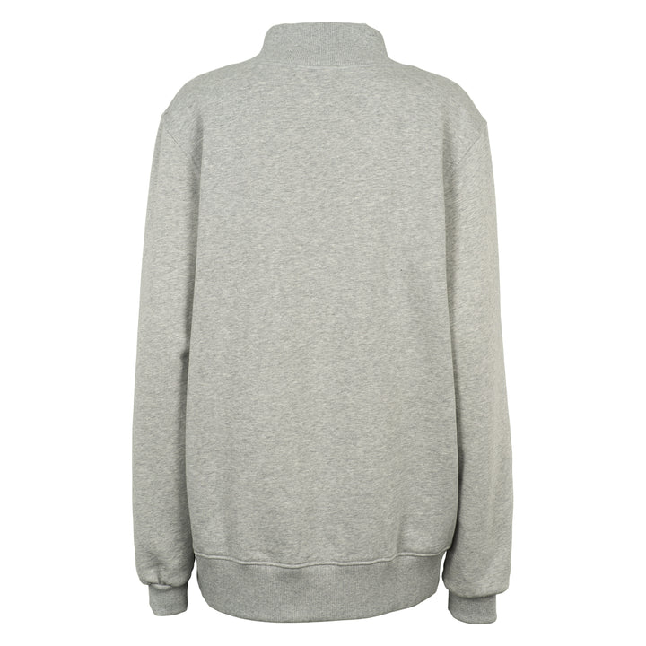 Conservandum MEN'S sweat half zip hoodie Sweatshirt Pale greymarl 207670000