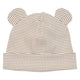 müsli MINI STRIPE RIB hat with ears Headwear Balsam cream/ Walnut/ Oat 690000320