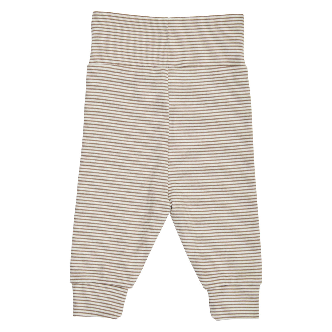 müsli MINI STRIPE pants Pants Balsam cream/ Walnut 690000343