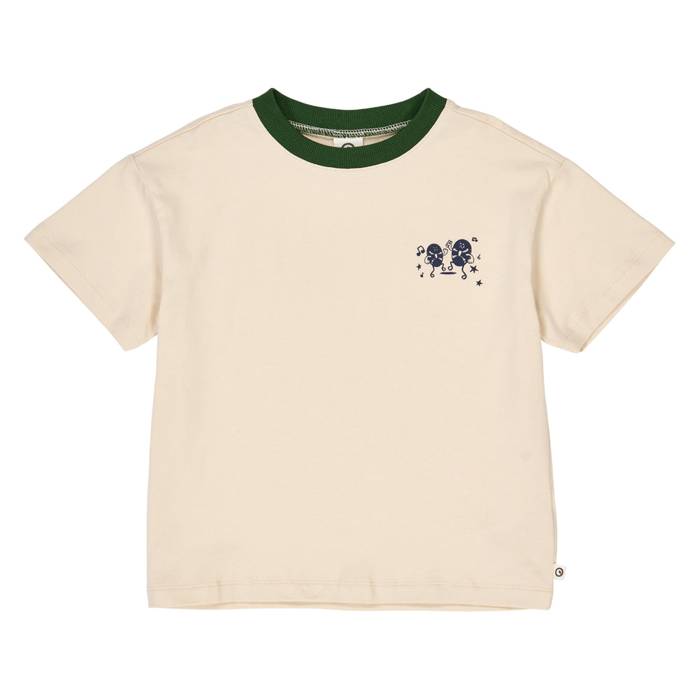 müsli MUSIC T-shirt S_S Tee Oak 013040001