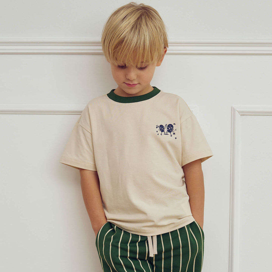 müsli MUSIC T-shirt S_S Tee Oak 013040001