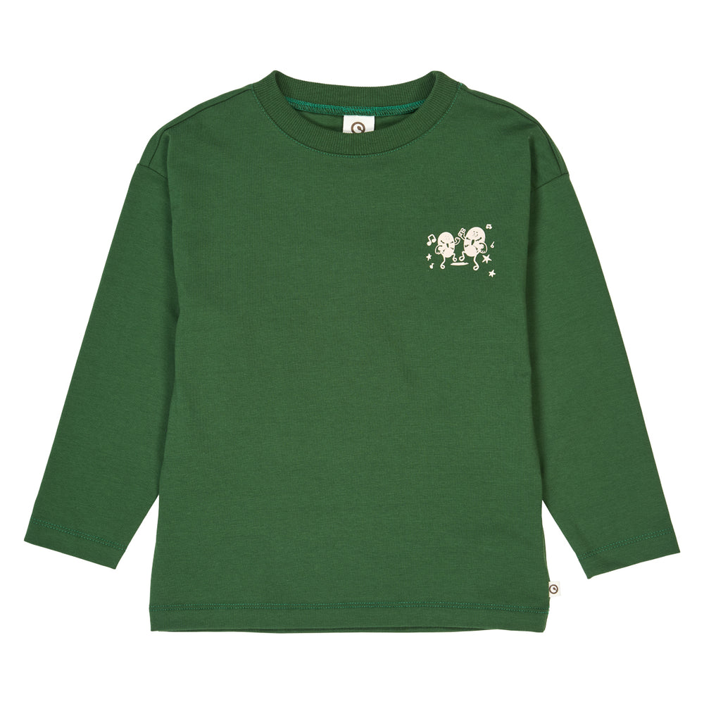 müsli MUSIC top L_S Tee Green gables 019022001