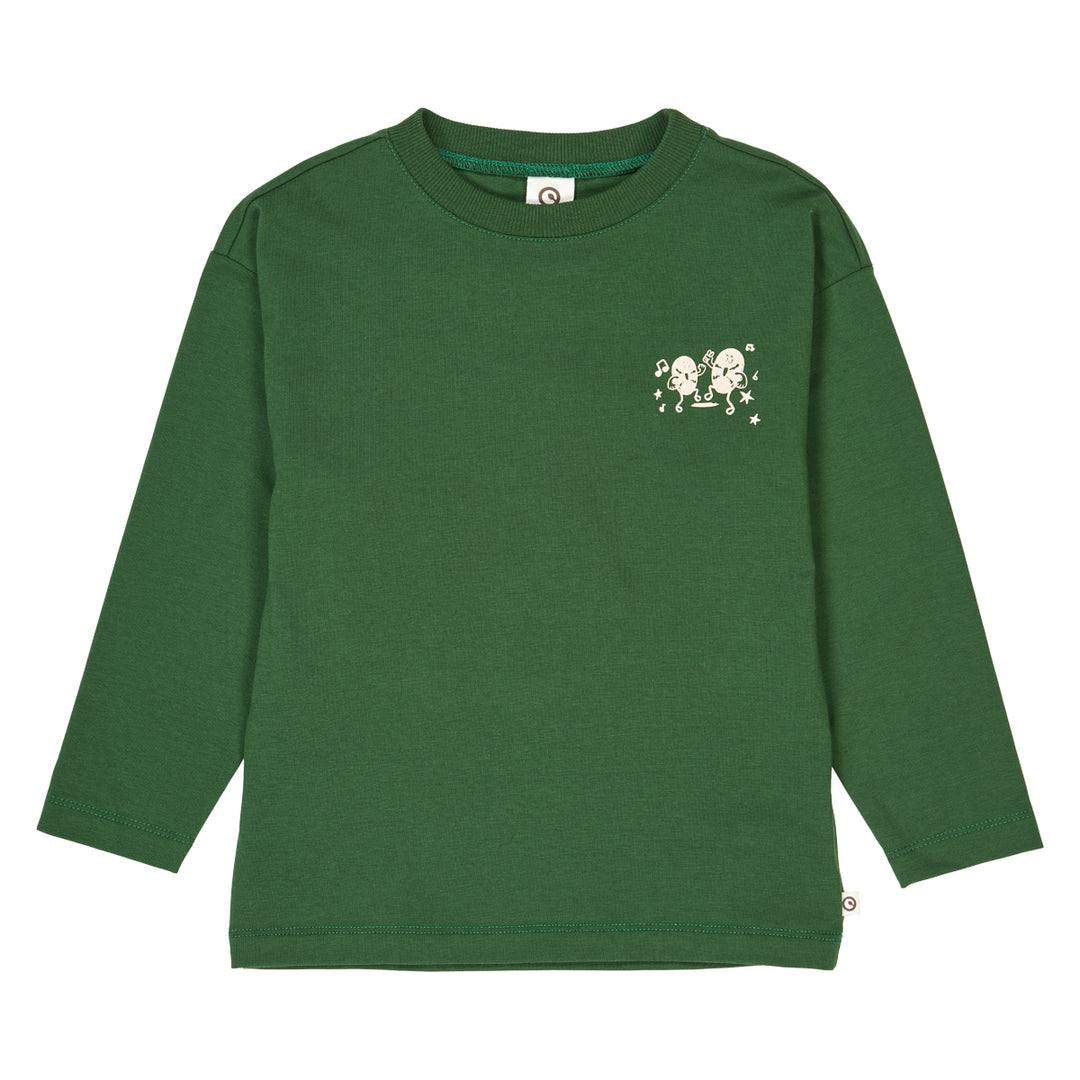 müsli MUSIC top L_S Tee Green gables 019022001