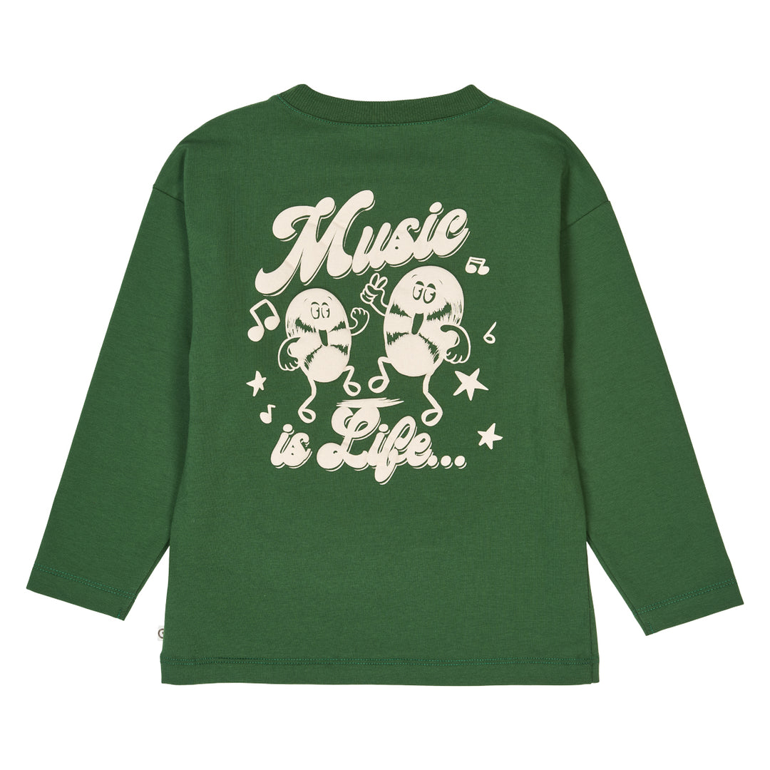 müsli MUSIC top L_S Tee Green gables 019022001