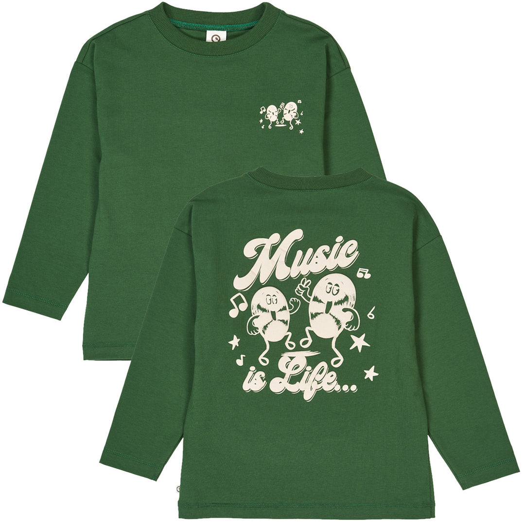 müsli MUSIC top L_S Tee Green gables 019022001