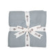 müsli MUSLIN babywrap 2-pack Nursery Jasmin blue 015430501