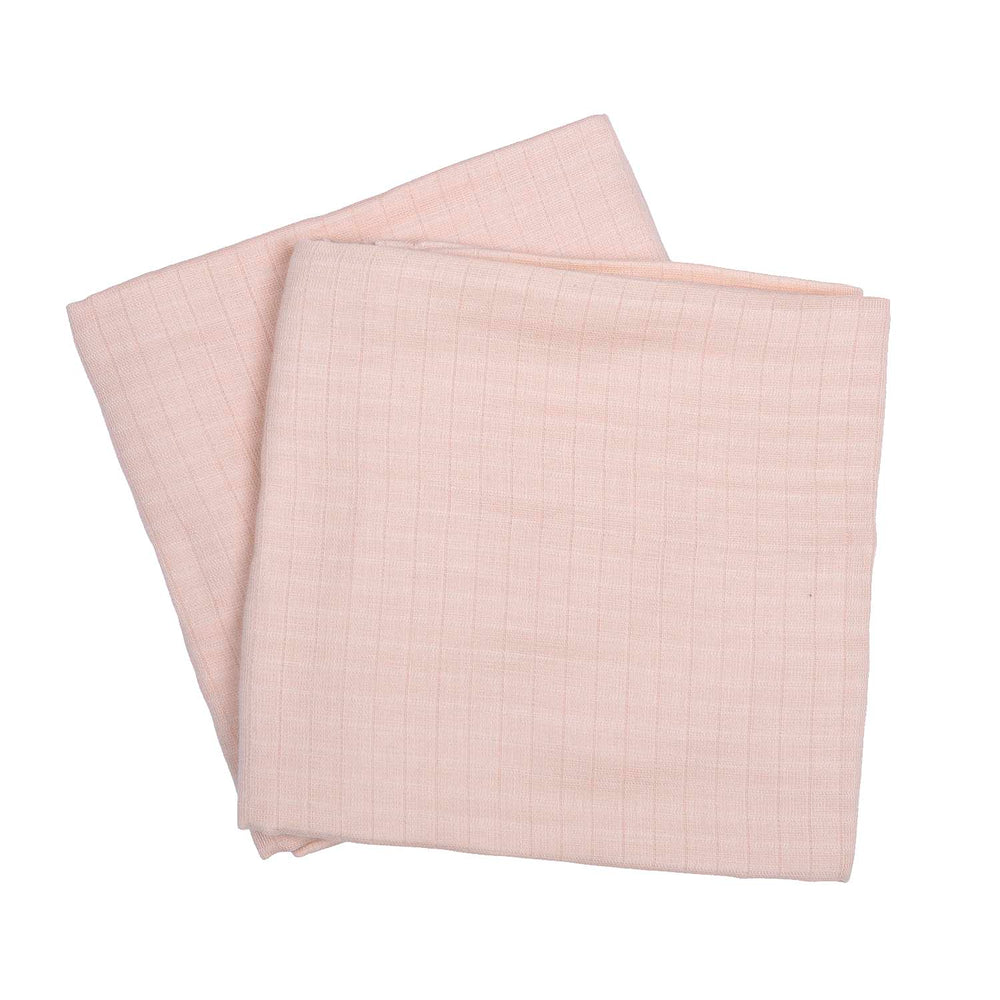 müsli MUSLIN babywrap 2-pack Nursery Peony 012120605