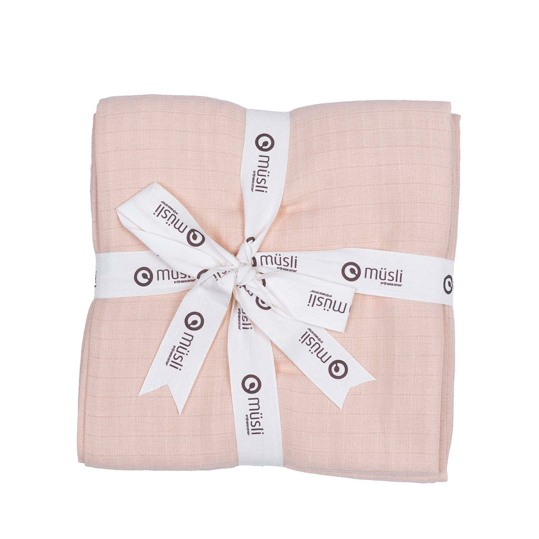 müsli MUSLIN babywrap 2-pack Nursery Peony 012120605