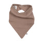 müsli MUSLIN bib Bibs Walnut 017080802
