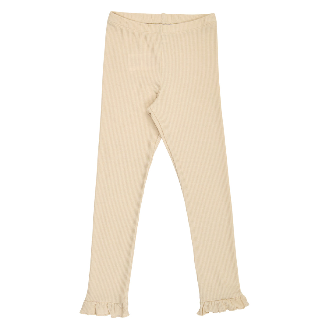 müsli Mellow Frill Leggings Leggings Oak 013040001