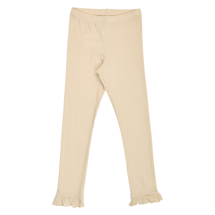 müsli Mellow Frill Leggings Leggings Oak 013040001
